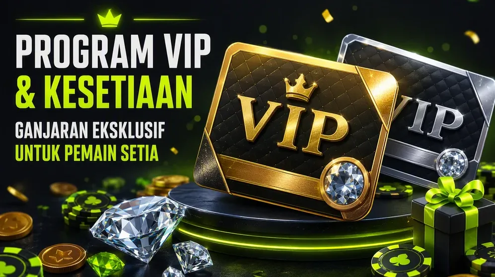 Kad keahlian VIP berlapis emas dan berlian